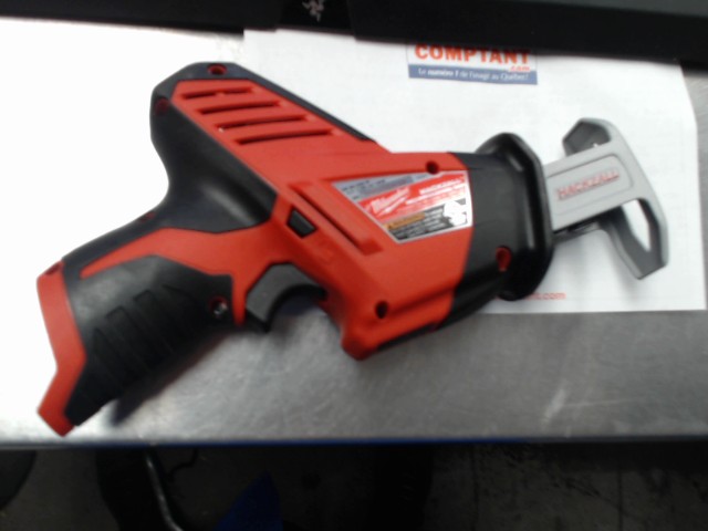 Reciprocating saw