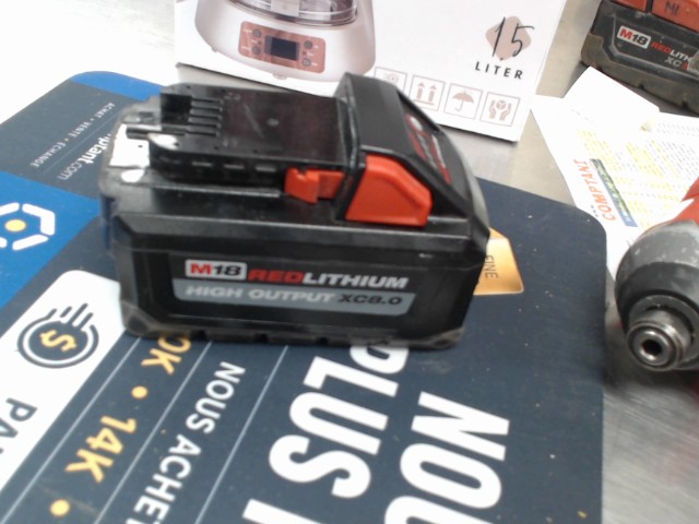 Batterie m18 xc8.0 ah