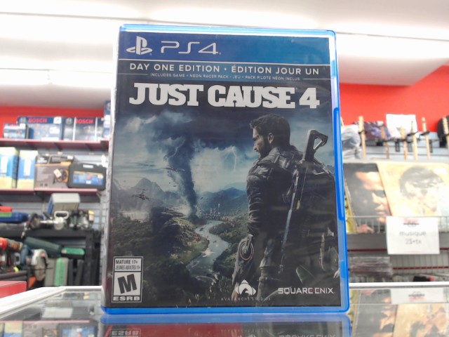 Just cause 4 day one edition no manual
