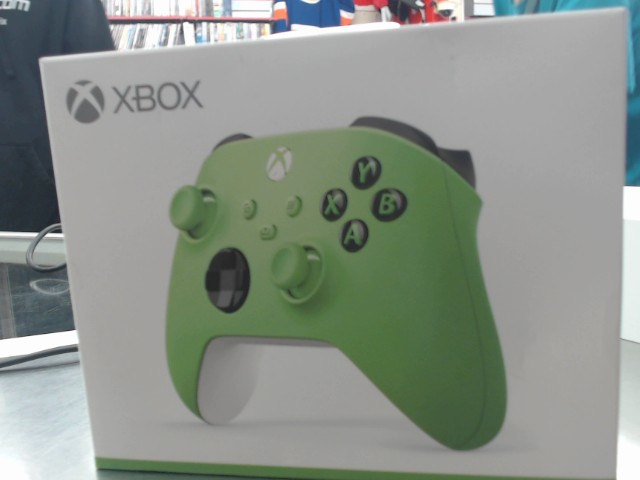 Manette xbox s verte et blanche in box