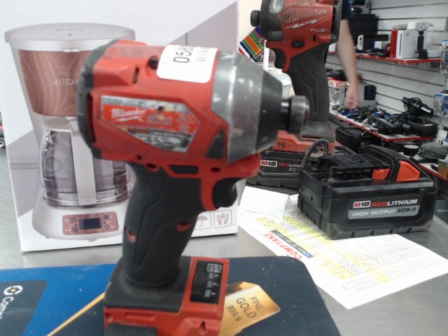 Impact driver milwaukee