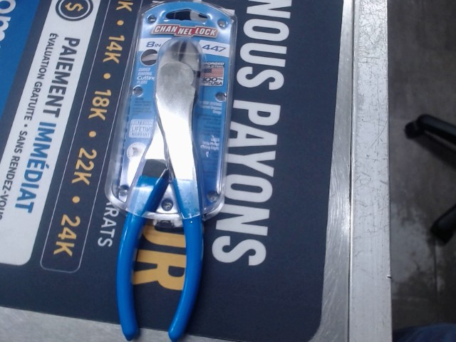 Paire de cutter diagonal