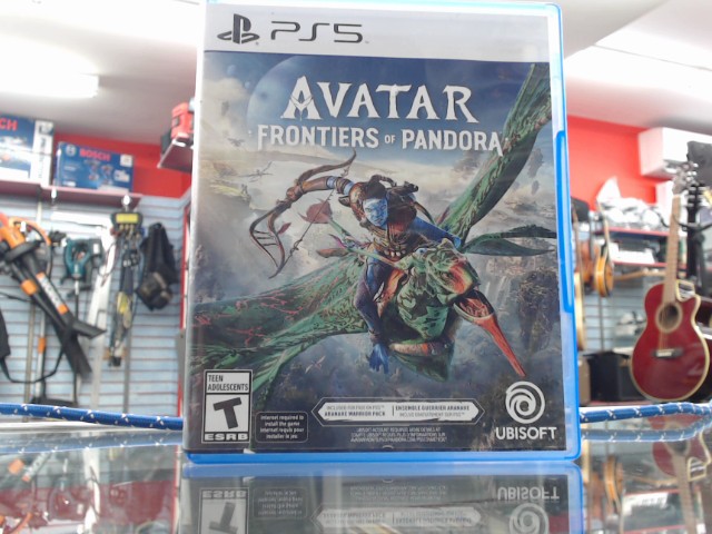 Avatar frontiers of pandora cib