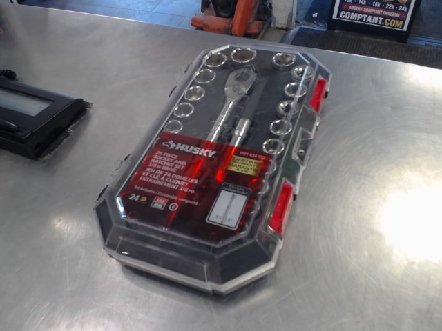 Kit sockets+ratchet new