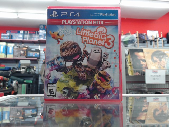 Little big planet 3 playstation hits