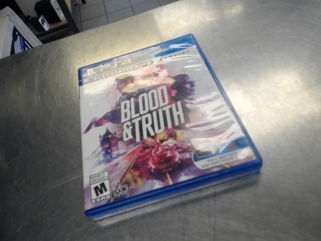 Blood & truth