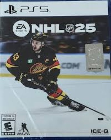 Jeux nhl 25 sur ps5