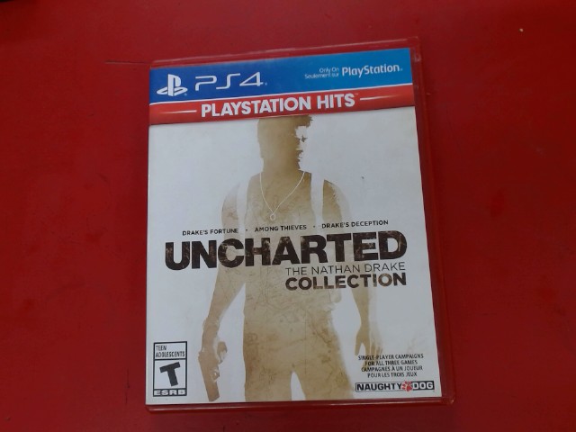 Uncharted collection