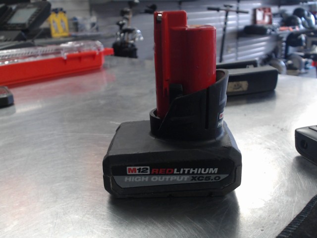 Battery redlithium m12 high outputxc5.0