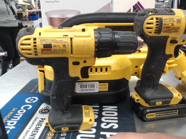 Cordless drill driver