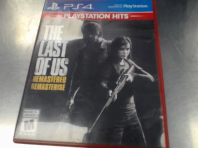 The last of us remastered