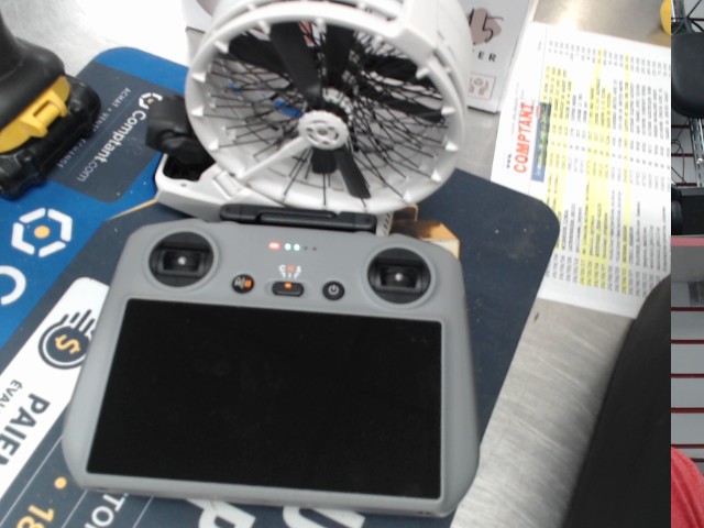 Drone dji flip dans case avec bat et cha