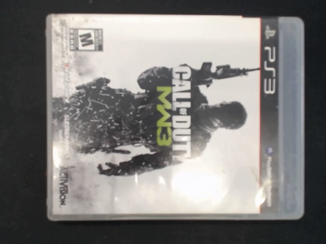 Mw3 ps3