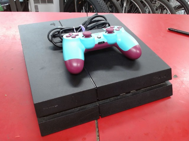 Console ps4 500go+manette+fil