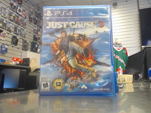 Just cause 3