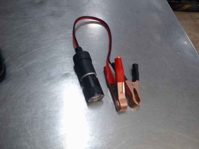 Pince a booster embout bruleur