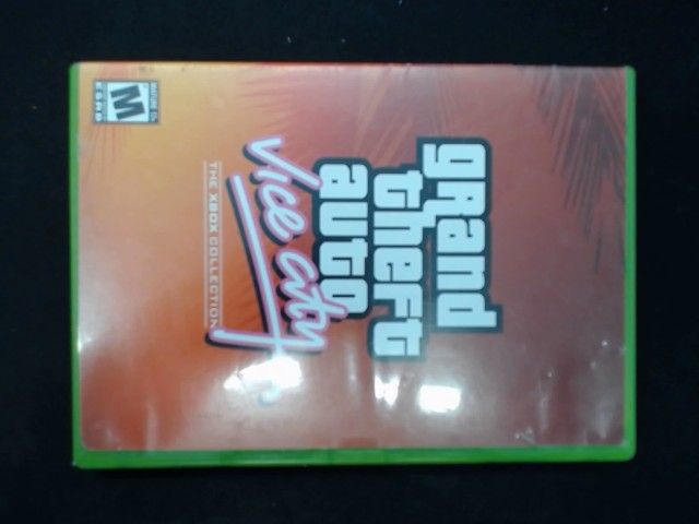 Gta vice city xbox
