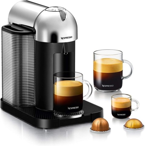 Cafetiere avec racking en extra
