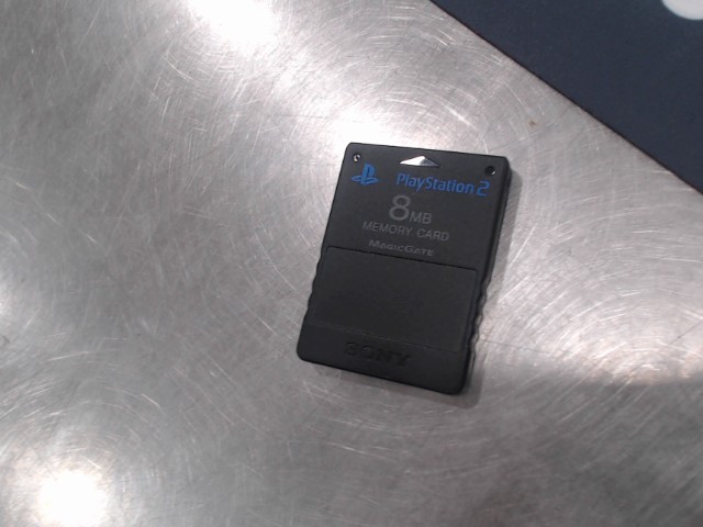 Carte memoire ps2