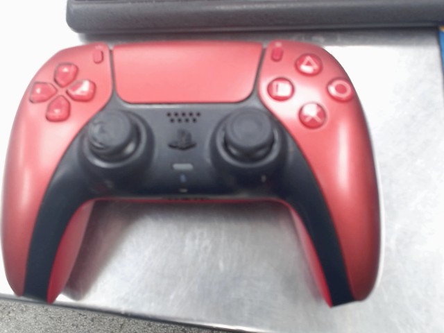 Manette ps5 rouge