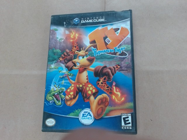 Ty the tasmanian tiger