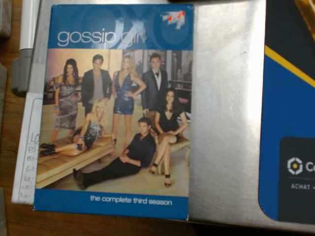 Gossip girl third season