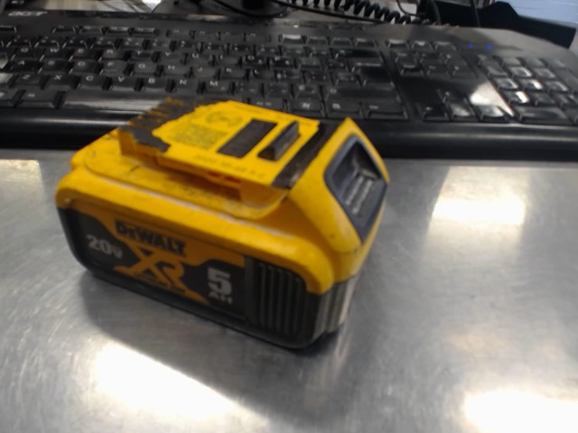 Batterie dewalt 5.0ah