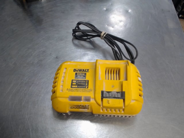 Chargeur rapide dewalt