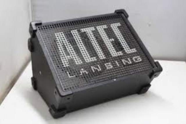 Haut-parleur altec lansing