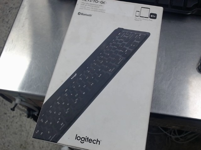 Ultra slim keyboard with add on