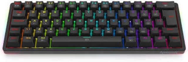 Clavier noire redragon