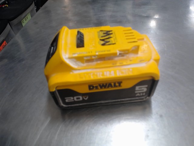 Batt 5ah dewalt