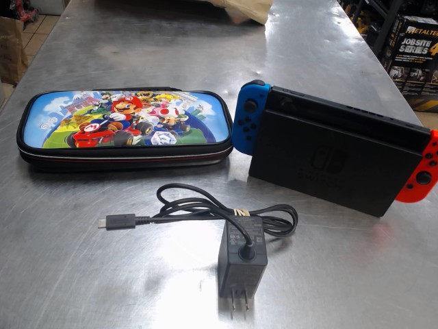 Switch + dock + charg + pochette