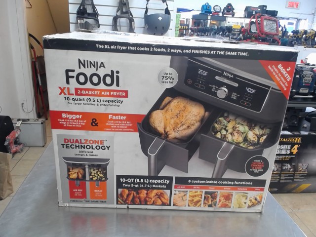 Air fryer comme neuf dans boite