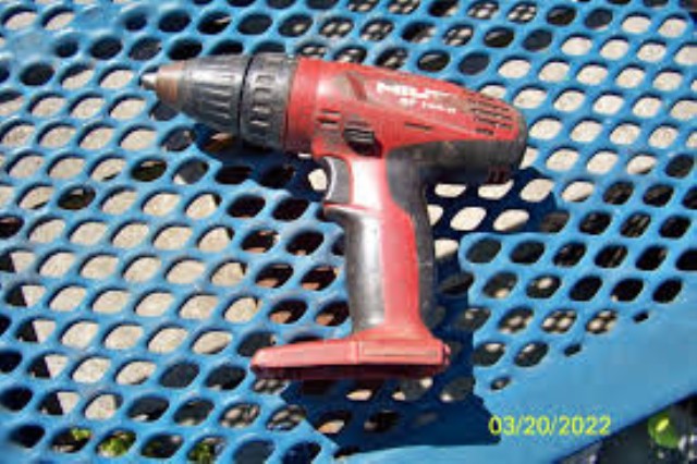 Drill sans fil avec batterie