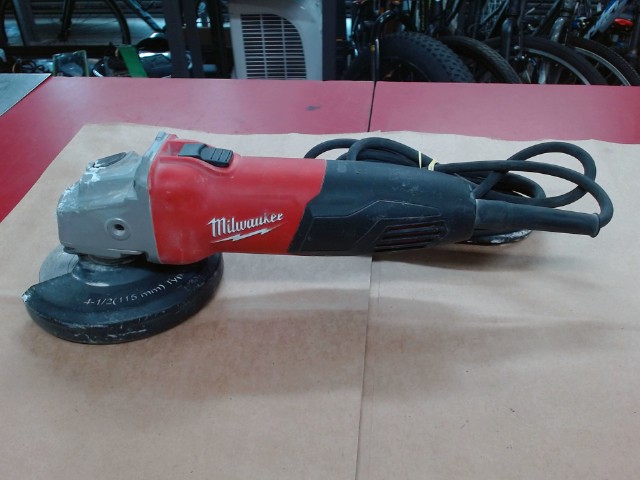 Grinder milwaukee a fil