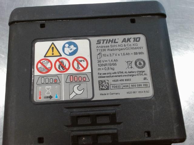 Battery stihl