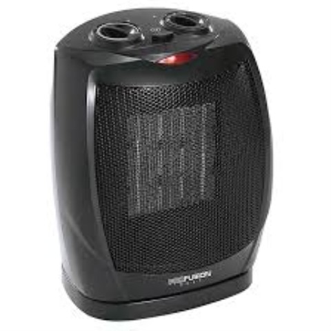 Chauffrette oscillante c�ramique