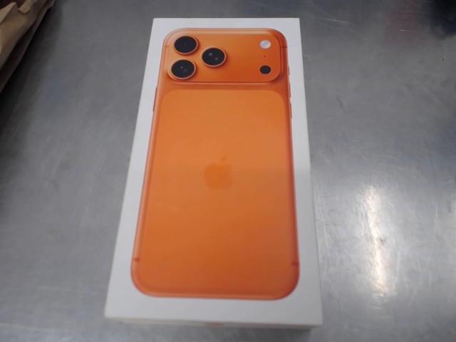 Iphone 17 pro max 256gb en boite