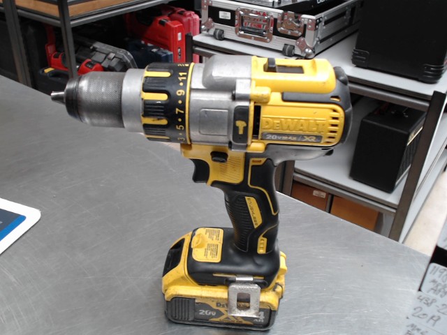 Drill dewalt marteaux av batterie 289306
