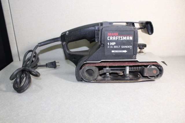 3x21 belt sander craftsman