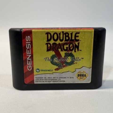Double dragon the shadow falls  sega