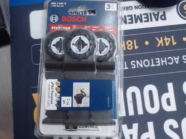 Pack de 3 blade starlock oscillateur