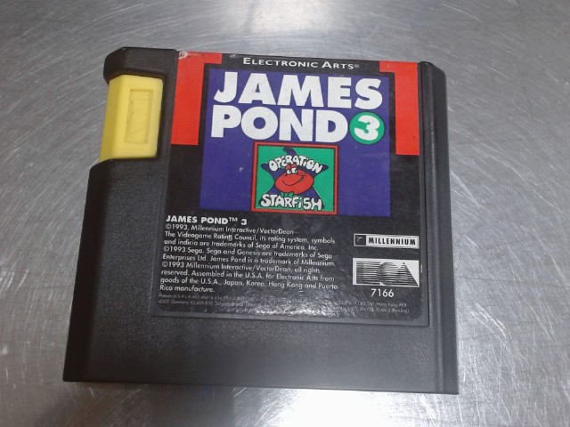 James pond 3 sega