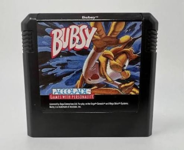 Bubsy sega