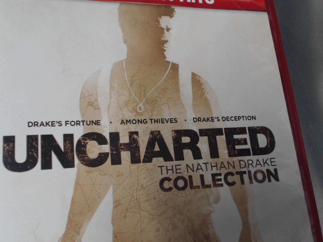 Uncharted nathan drake collection ps4