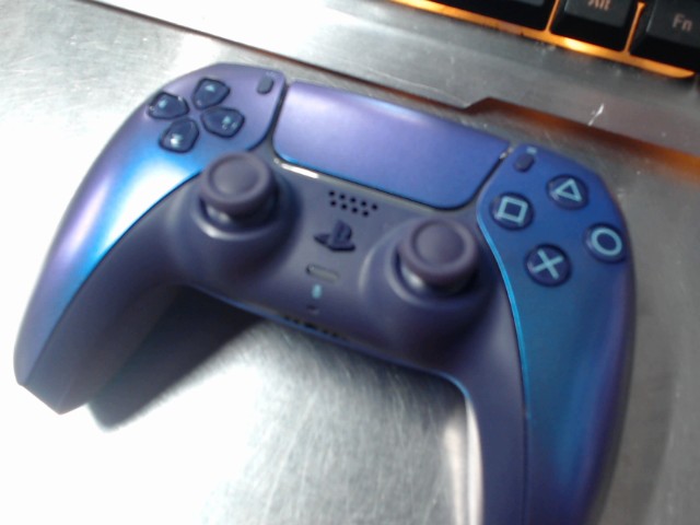 Manette ps5 mauve