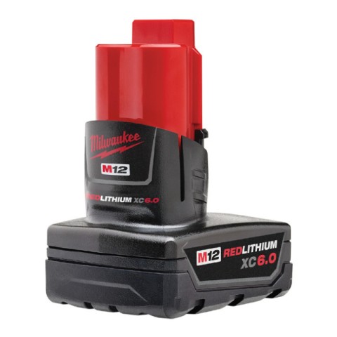 Batterie milwaukee m12 6.0ah