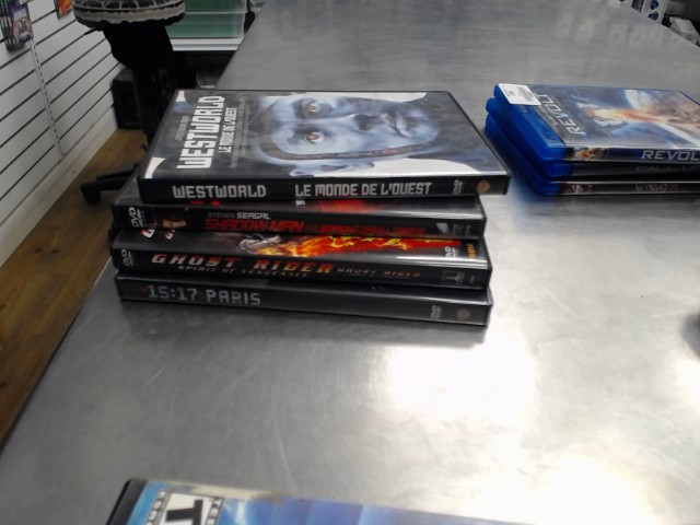 Lot 4 dvd