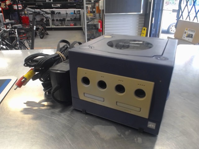 Gamecube+fils no manette